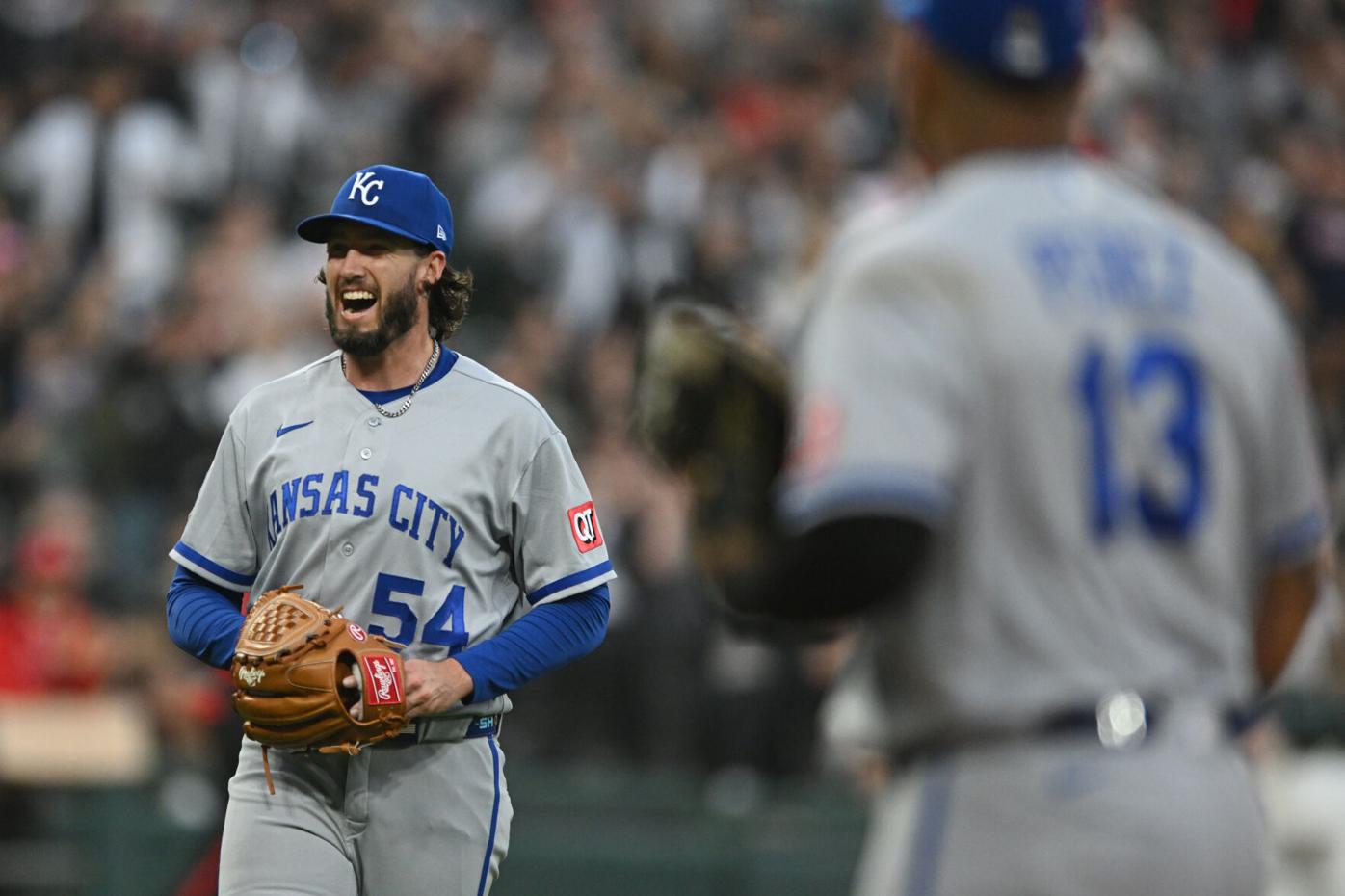 Tristan Peters hits grand slam in the White Sox's 22-1 romp over the Royals