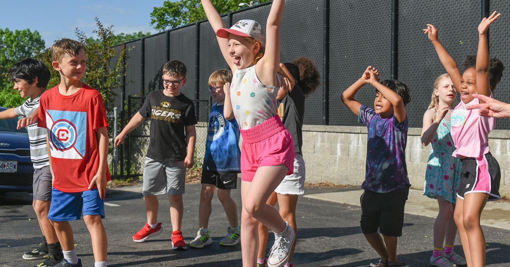 Field day makes a splash at Locust Street elementary - Vimarsana News