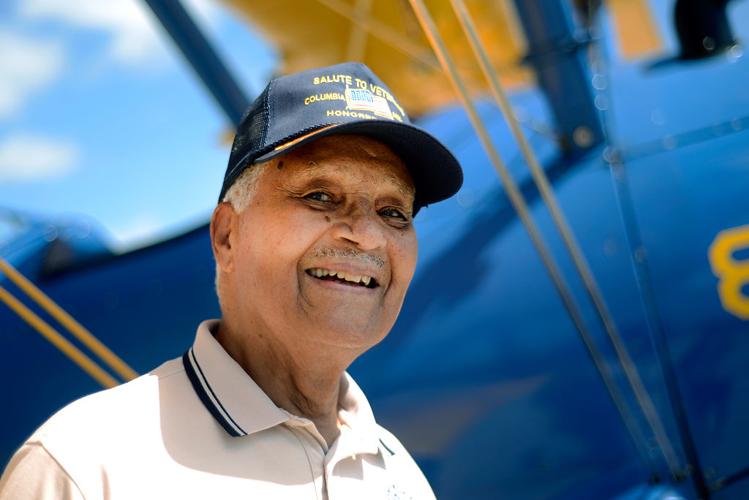 Charles McGee is a Tuskegee Airman (copy)