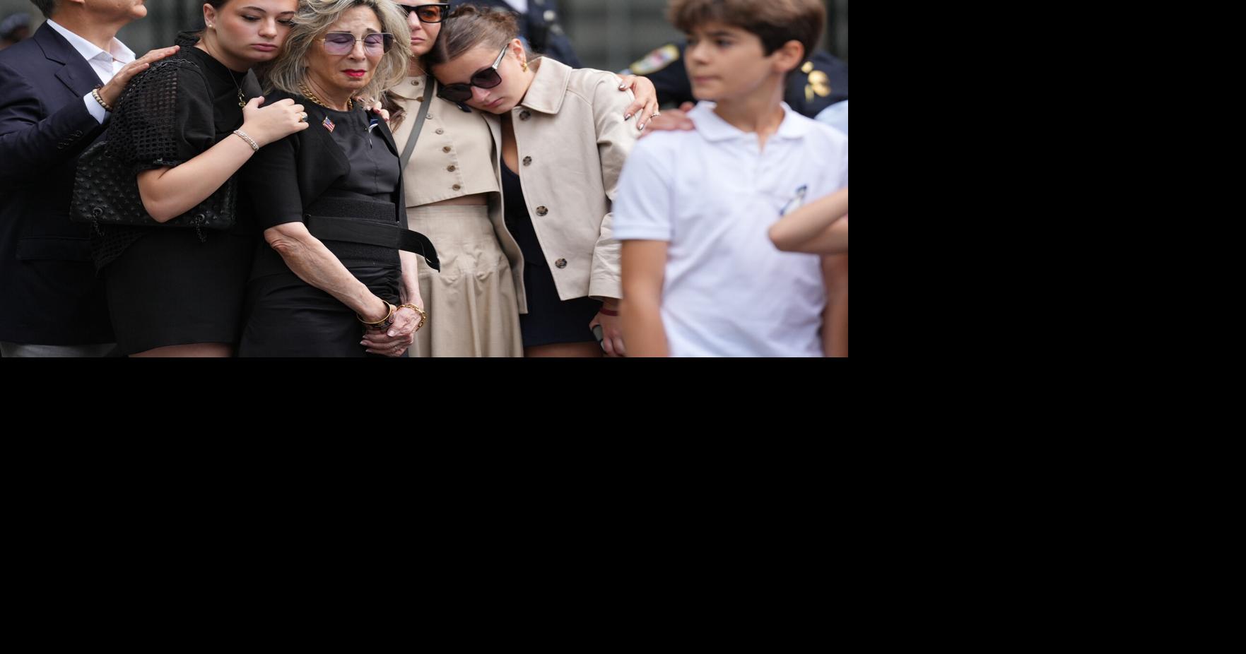 U.S. marks 25 years since the Sept. 11 attacks By JENNIFER PELTZ and TED SHAFFREY, The Associated Press Sep 12, 2026 5 mins ago
