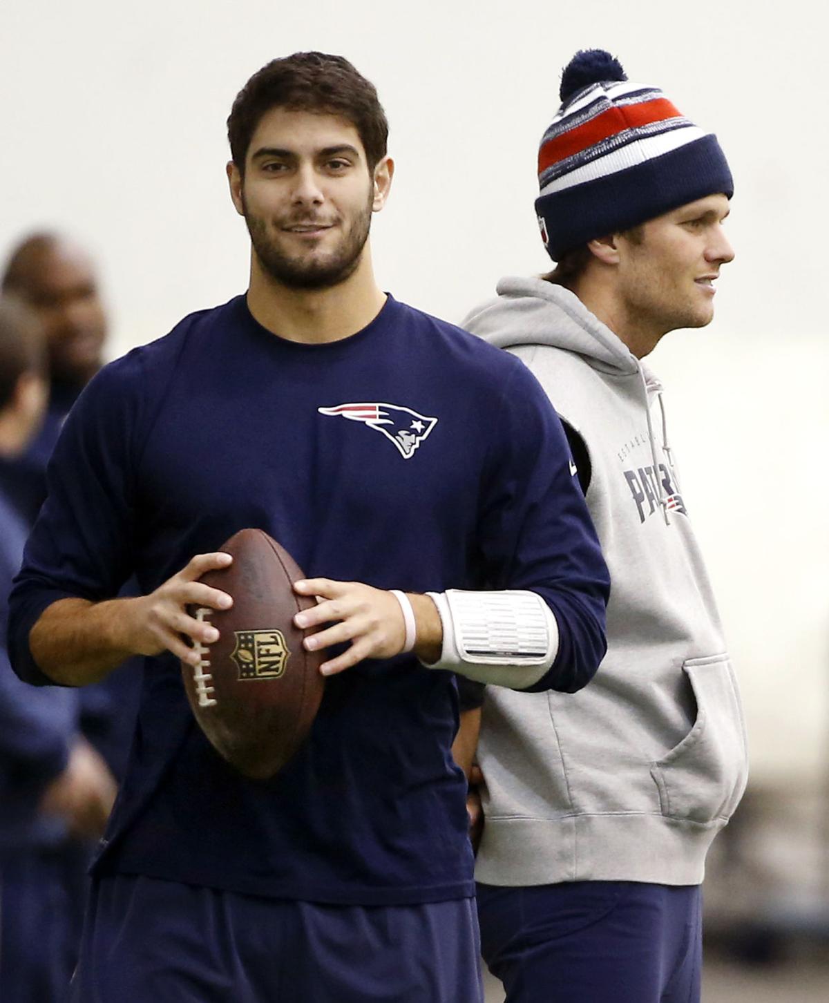 Patriots Backup Qb Garoppolo Helps New England Prepare For Seattle S Russell Wilson Sports Columbiamissourian Com