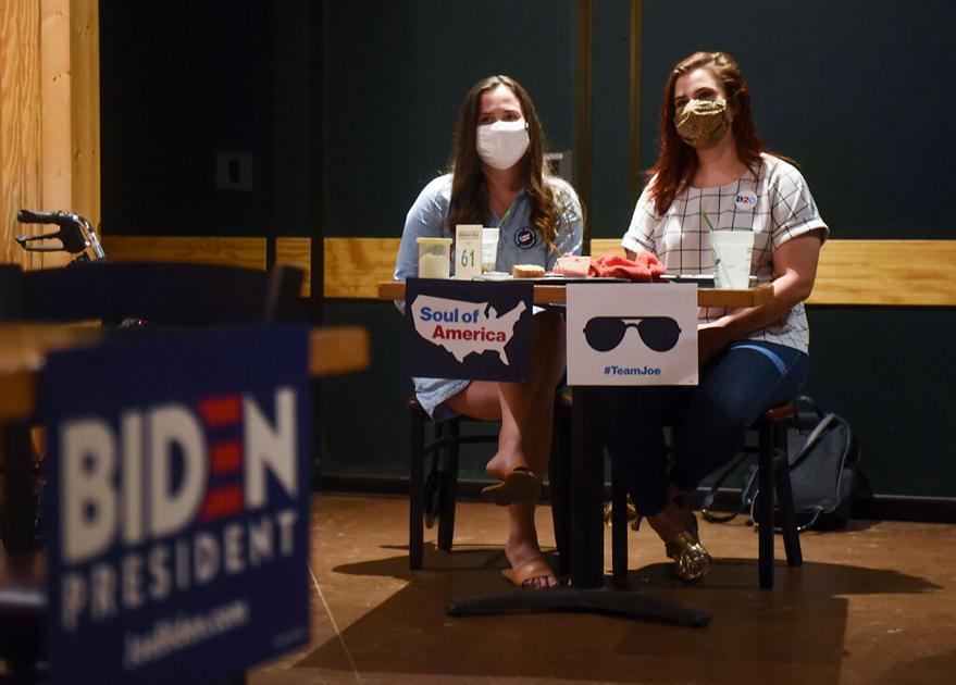 Local Democratic Delegates Celebrate Biden From Afar Elections Columbiamissourian Com