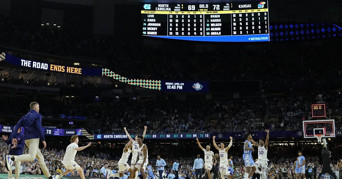 Kansas, North Carolina schedule homeandhome series for 2024, 2025 Kansas, North Carolina schedule homeandhome series for 2024, 2025