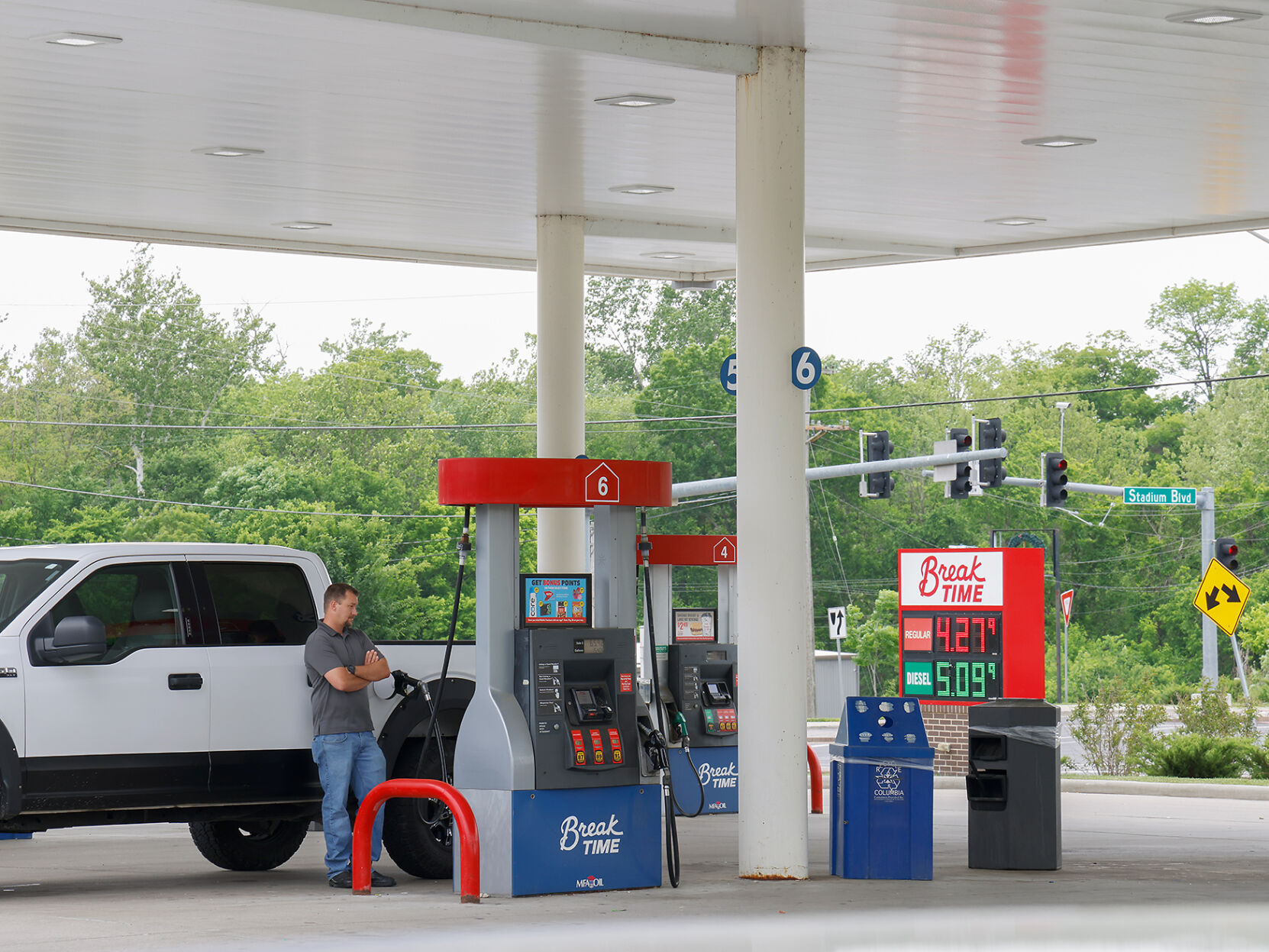 Gas Prices In Columbia Missouri Flash Sales