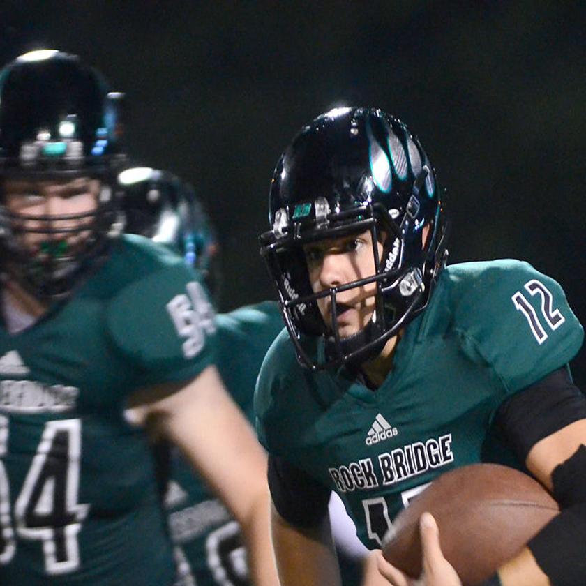 Rock Bridge Football Takes Down Fort Zumwalt West Sports