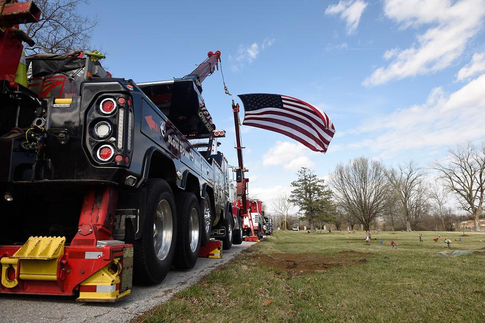 PHOTO GALLERY: Local Tow Truck drivers remember Don Lake | Photos