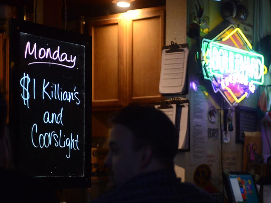 Advisory Group Pushes Restrictions On Drink Specials Local