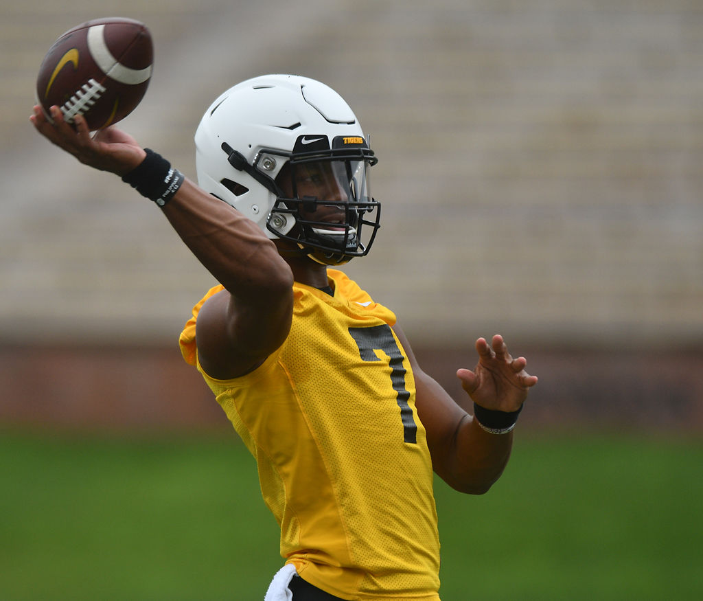 Missouri Tigers Football Depth Chart