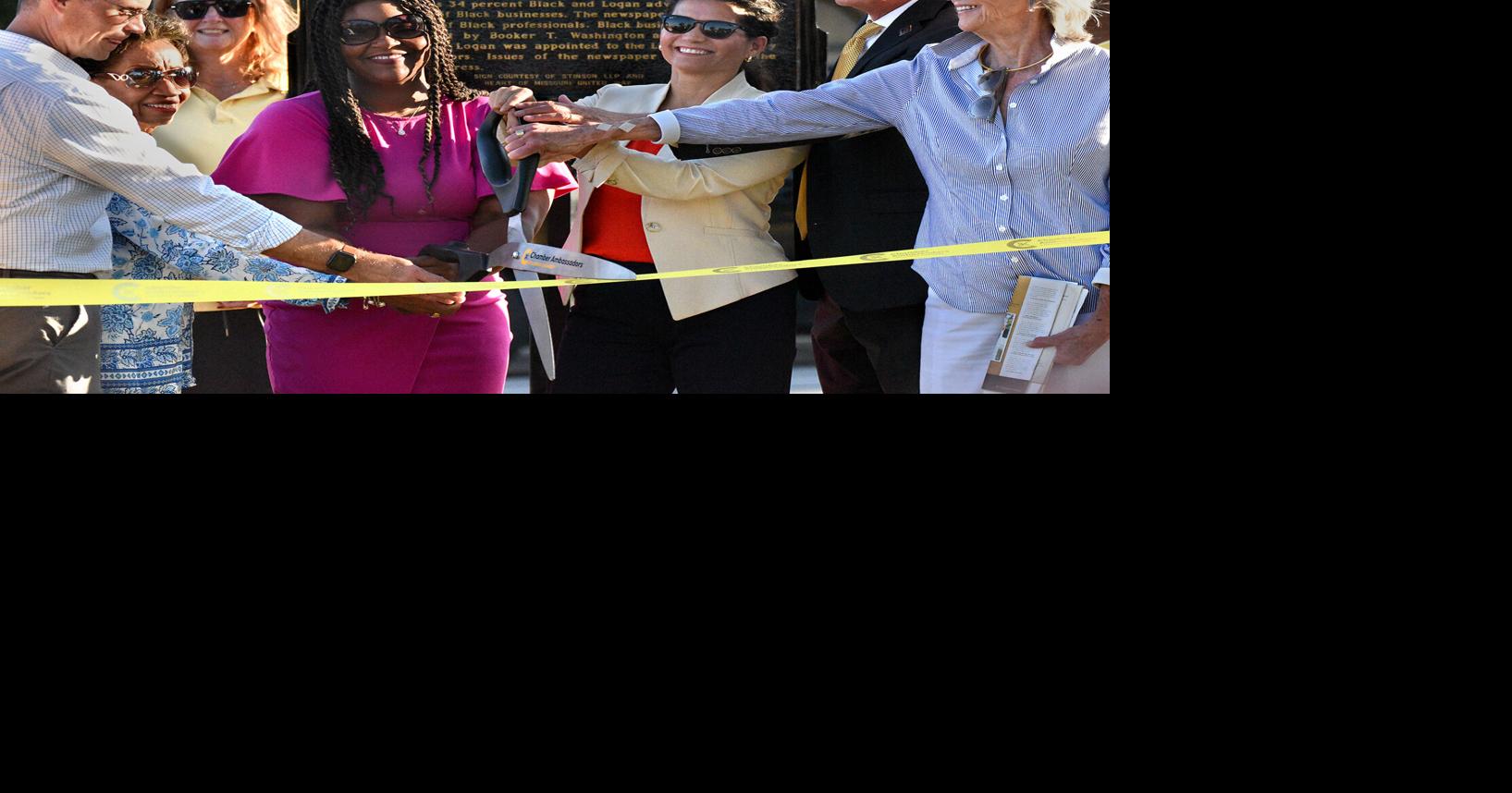 Sharp End Committee members and sponsors cut a ribbon | News ...