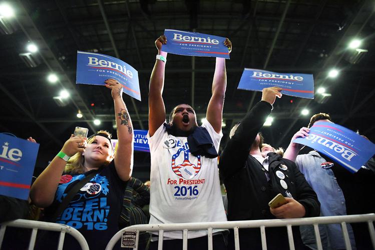 Feel The Bern T-Shirt - Bernie Sanders Chrome Feel The Bern T-Shirt - Bernie Sanders Chrome