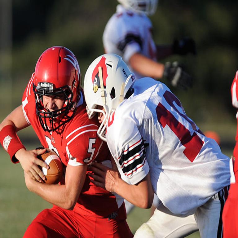 Harrisburg Bulldogs win first ever football game | Sports |  columbiamissourian.com