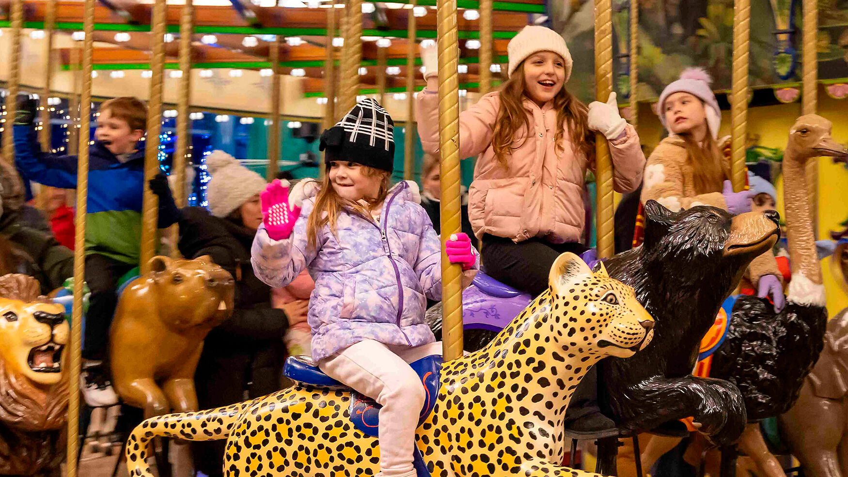 columbiamissourian.com - Drew Hofbauer - St. Louis Zoo goes wild with lights during the holidays