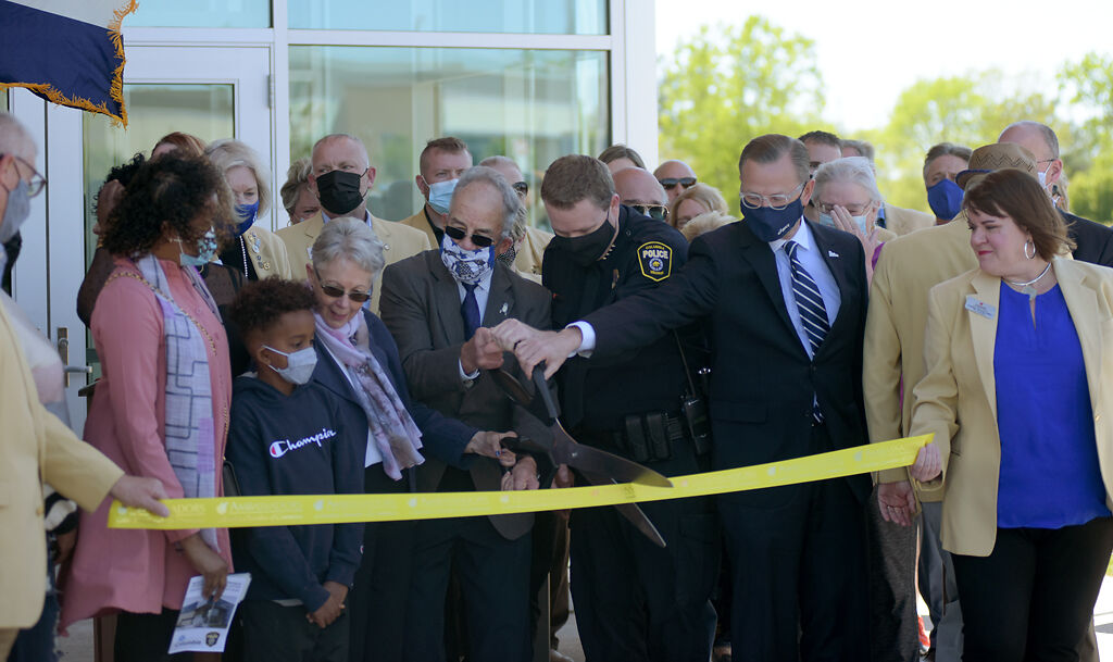 Unveiling Of Molly S New Policing Center Brings Emotion Hope Local Columbiamissourian Com