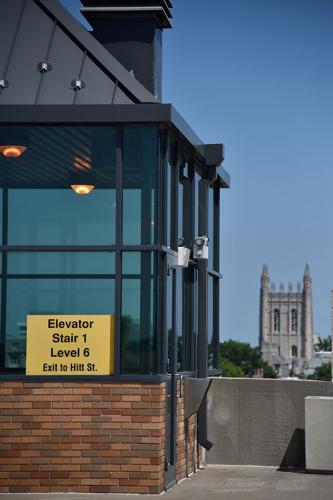 Hitt Street Parking Garage offers a combination of faculty, staff and