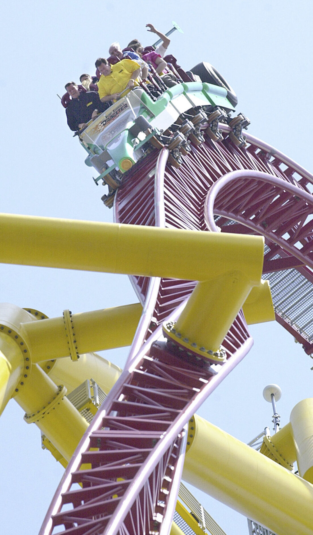 World s second tallest roller coaster is permanently closing