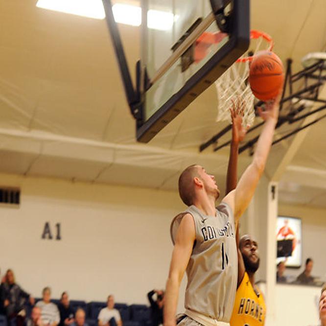 Columbia College Men S Basketball Team Edges Out Win Over Harris