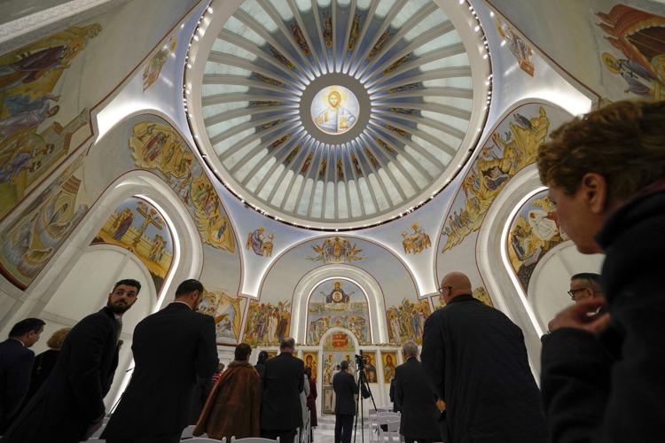 Greek Orthodox church at World Trade Center reopens at last Nation