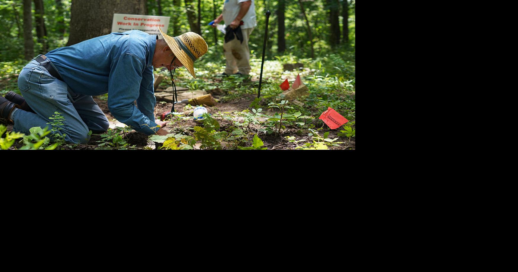 Tombstones of early settlers discovered in obscure Columbia cemeteries