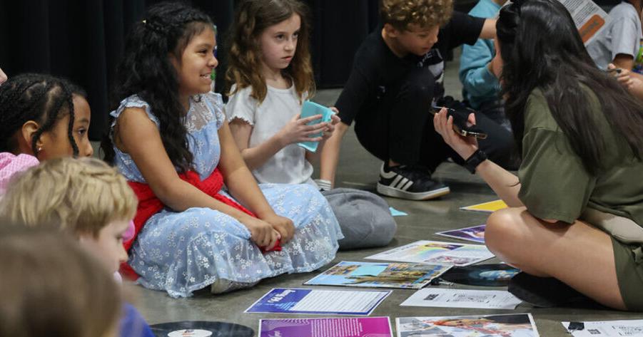Expressive arts focus at Locust Street fosters deeper learning