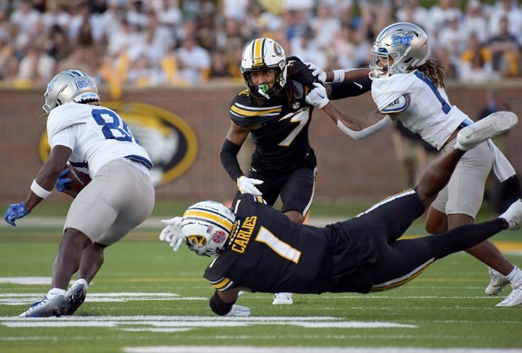 Mizzou&rsquo;s Foster, Abrams-Draine, Carlies selected on Day 3 of NFL 