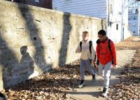 Trenton Schoen 12 Left Walks Home From School With His Cousin Photos Columbiamissourian Com