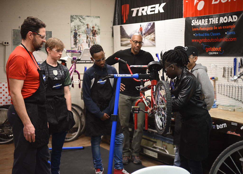 Students to learn bike repair skills from co op s Earn A Bike