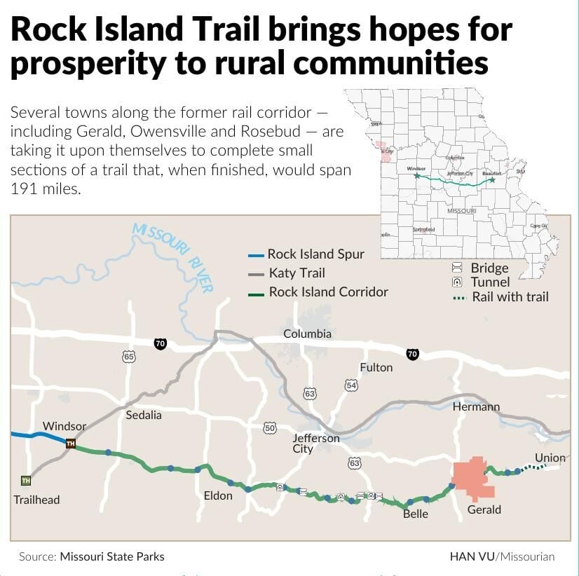 Rock Island Trail brings hopes for prosperity to rural communities