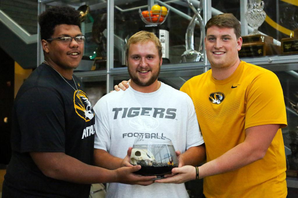 Betta Fish Named Boneyard Reminds Missouri Offensive Line Of
