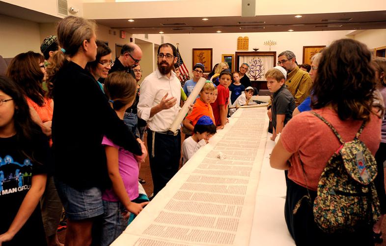 Memorial Torah Scroll - Congregation Beth Shalom of The Woodlands