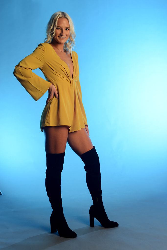 halloway knee high boot