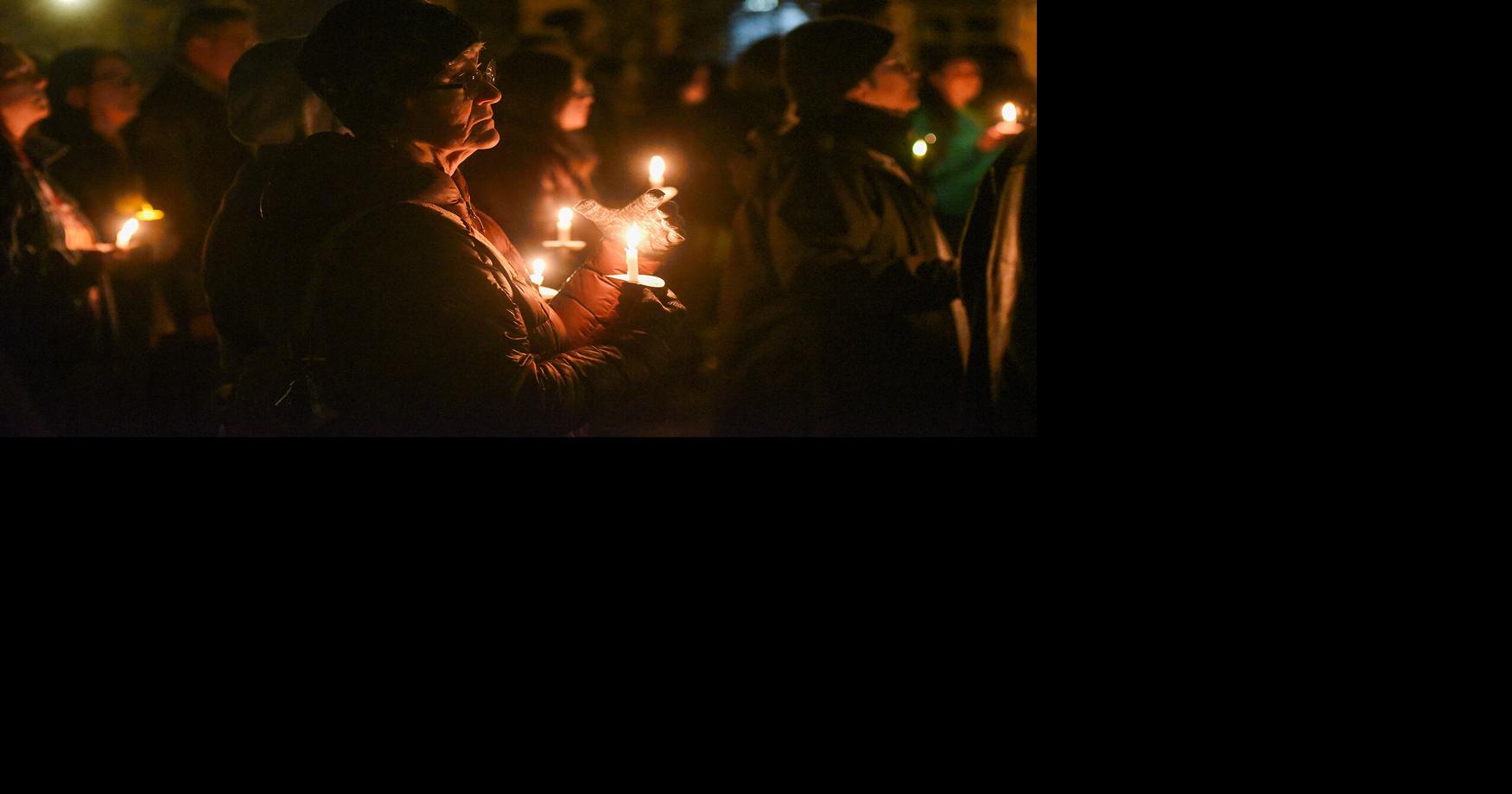 Community holds candlelight vigil for woman fatally shot by ICE in ...