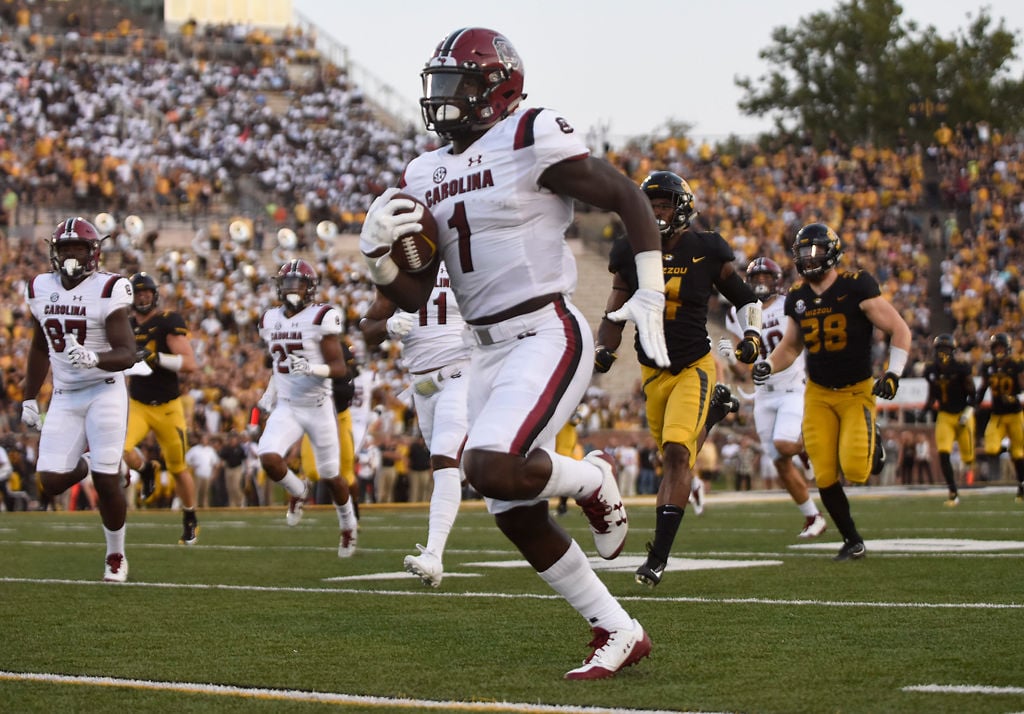 South Carolina football's Deebo Samuel was under-recruited