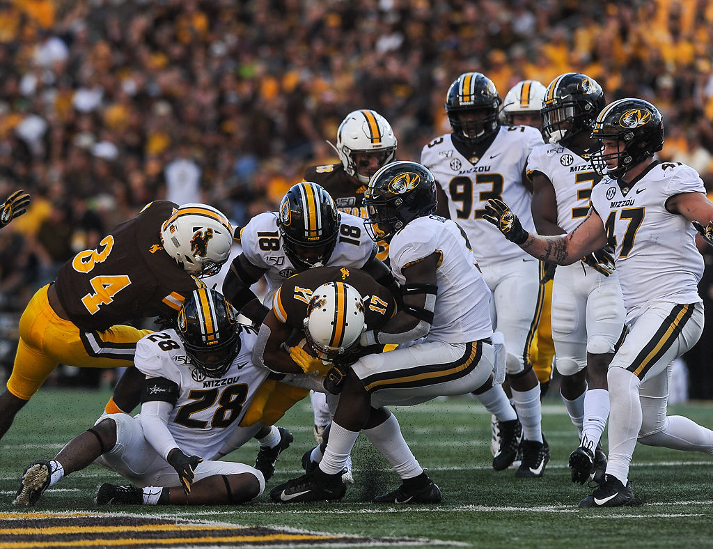 Raghib Ismail Jr. - Football - University of Wyoming Athletics