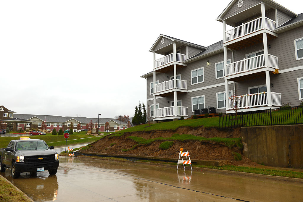 Retaining Wall At Chapel Hill Cottages Collapses In Heavy Rain