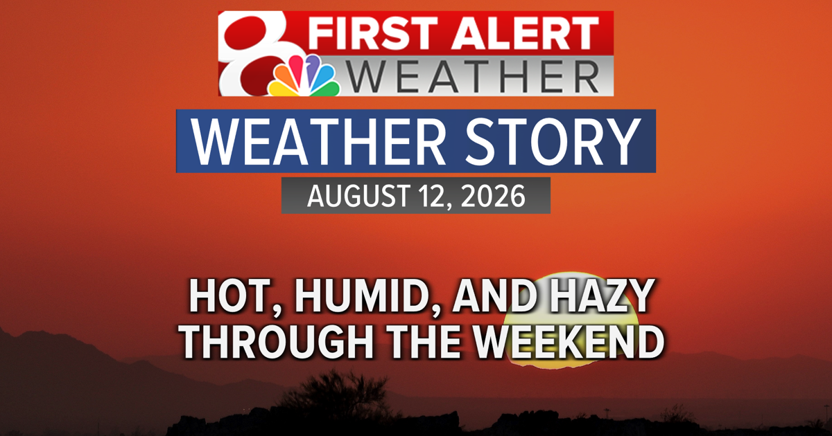 Forecast: Heat warning extended, isolated storms today