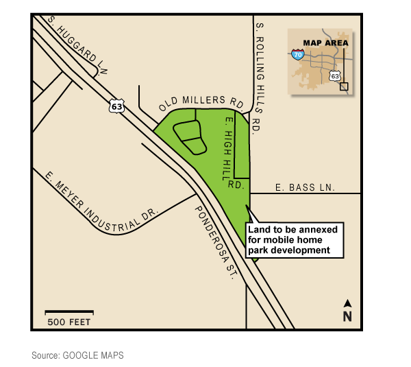 Annexation, expansion planned for High Hill Circle Mobile Home Park