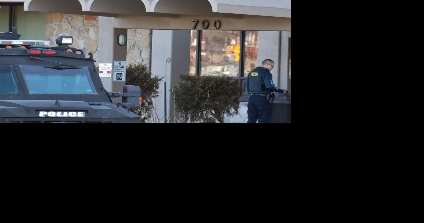 Police arrest barricaded man citing shots fired near Oak Towers | Local ...