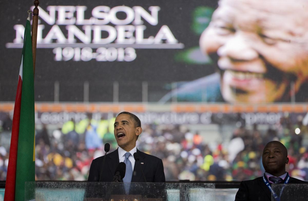 Update World Leaders South Africans Honor Mandela News Columbiamissourian Com columbia missourian