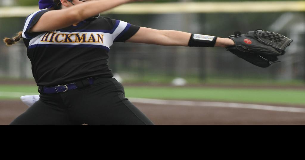 PHOTO GALLERY Hickman softball mercyrules Warrenton Photos