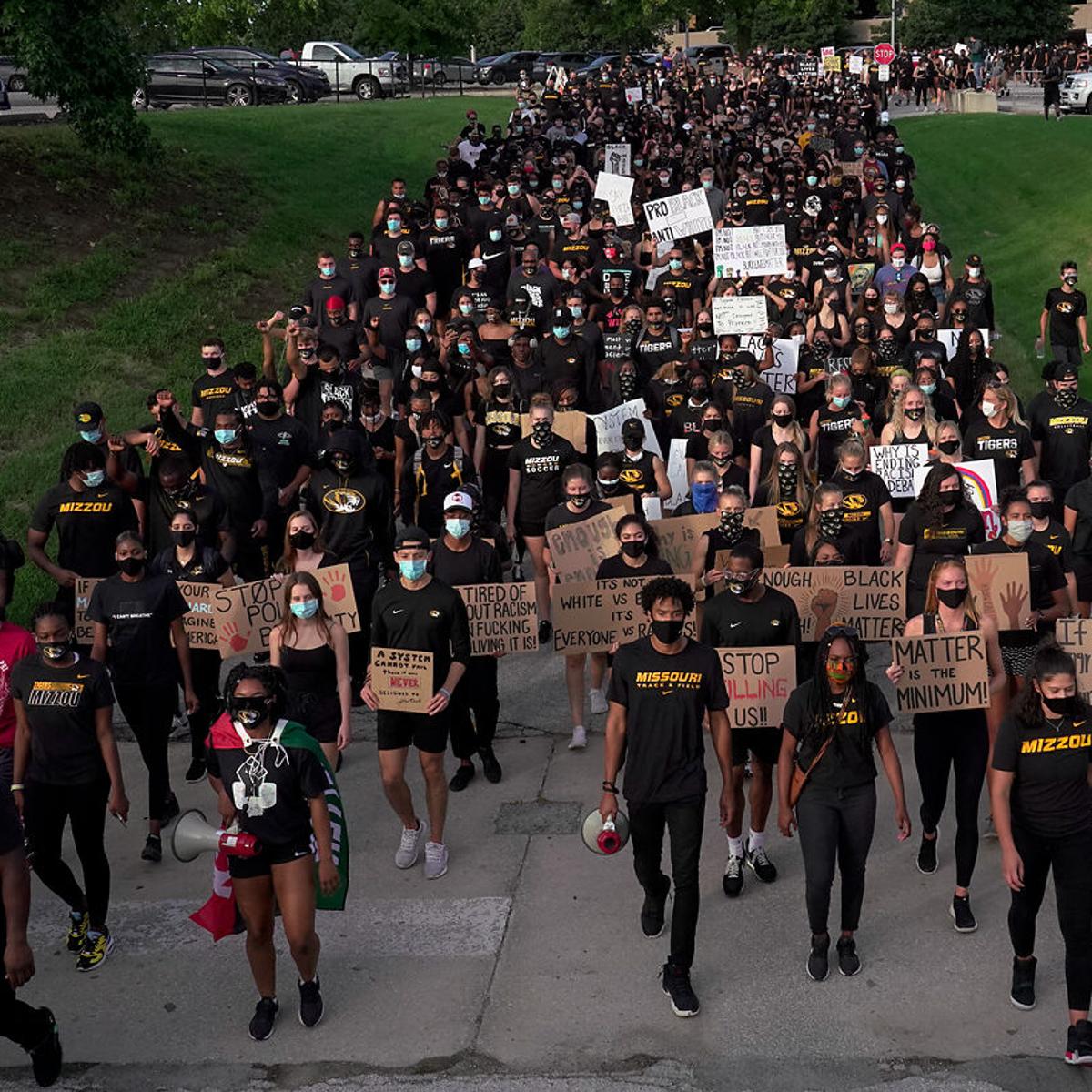 Mu Athletes Advocate For Voting Through Student Organizations Sec Program Mizzou Sports Columbiamissourian Com