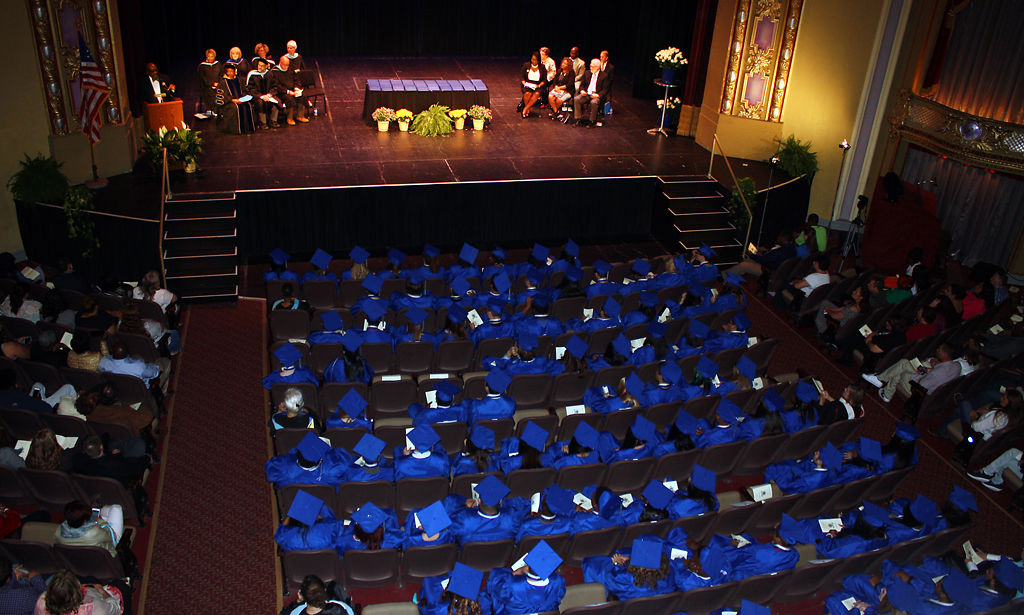 Family a central theme at Douglass High School graduation K12