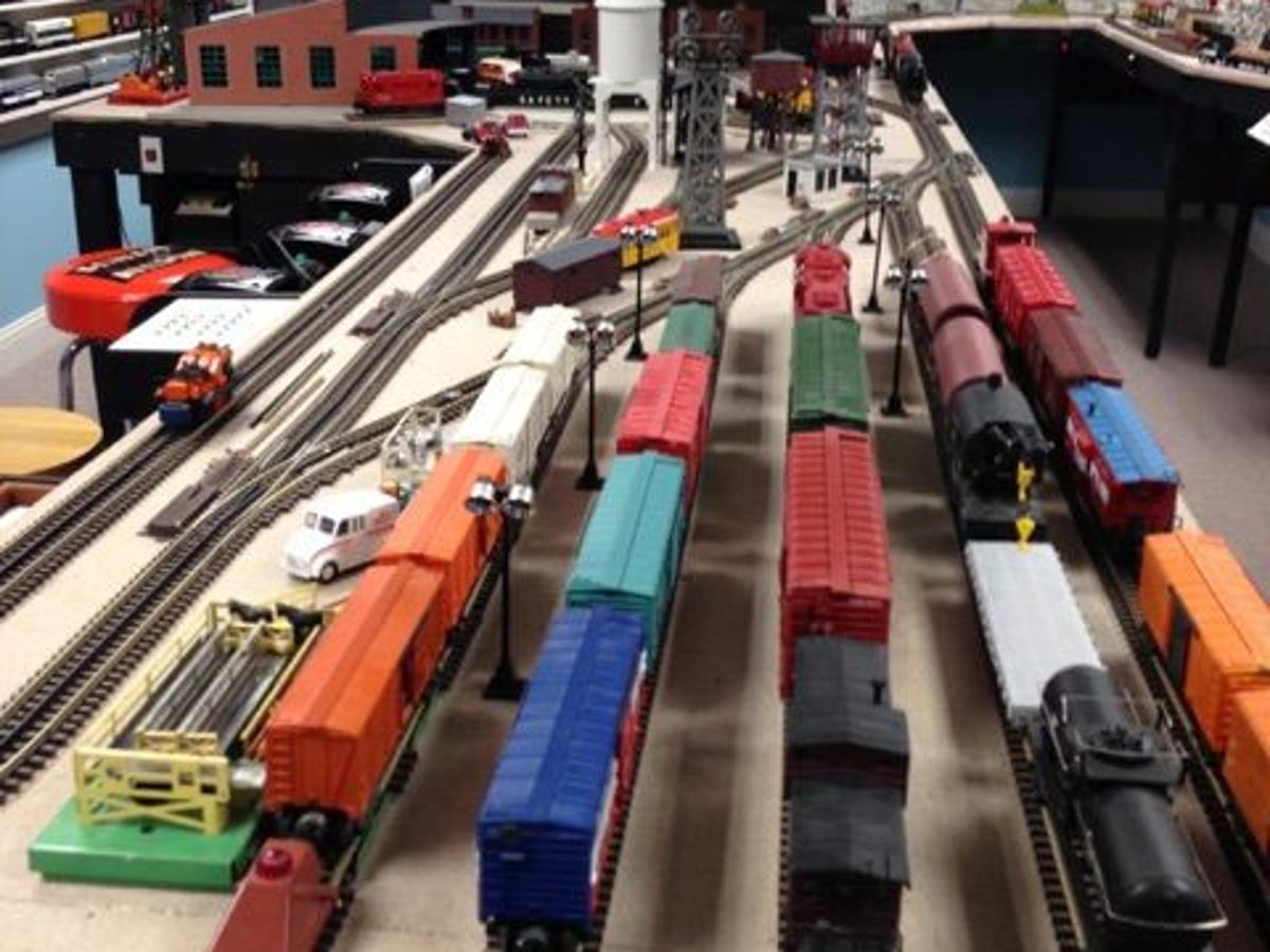 From Readers Toy Trains Are The World