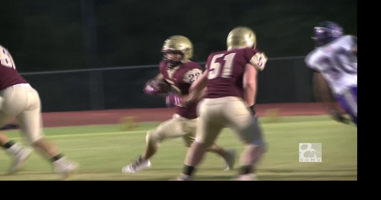 Hallsville football dominates Eldon Hallsville