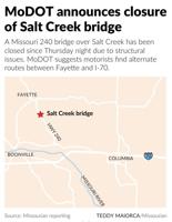 MoDot announces closure of Highway 240 bridge