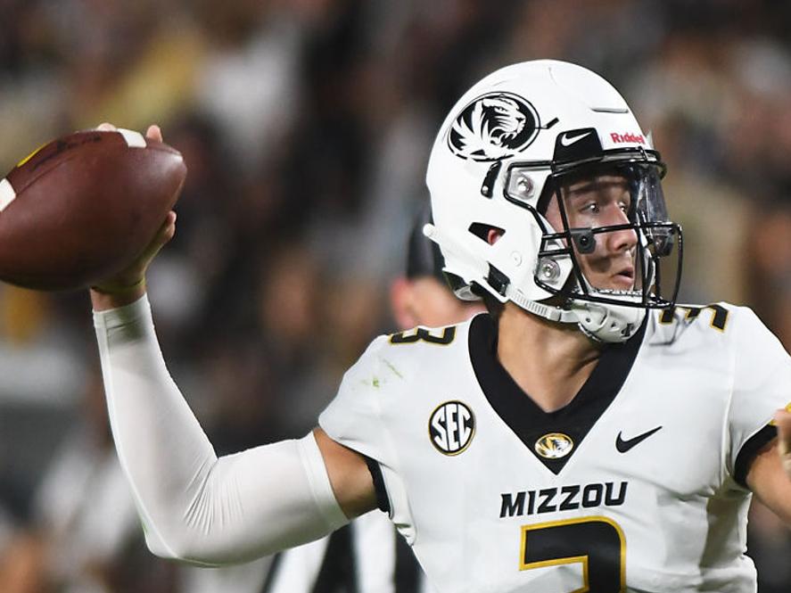 Mizzou football: Drew Lock's Anchorman Whammy celebration