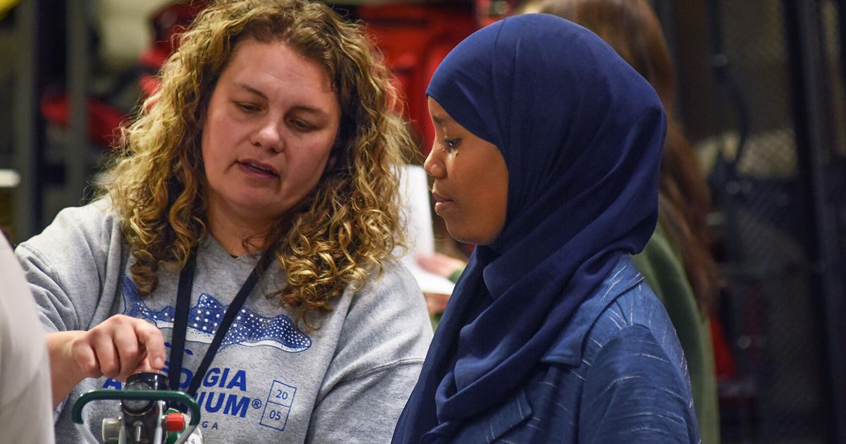 Halima Moses Halima Mohamed: She overcame deep adversity to earn an education | COMO ...