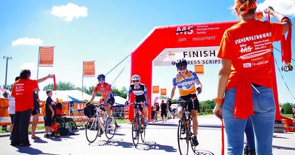 Multiple sclerosis bike ride draws thousands, raises more than $1 ...