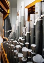The Missouri Theatre's organ is pictured