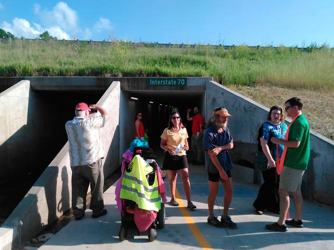 Hominy Creek Trail connects Columbia residents, extends trail system Local