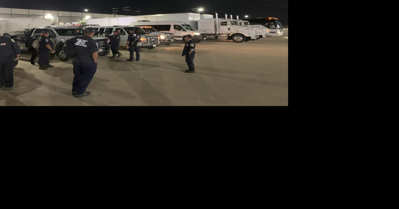 Missouri Task Force 1 assigned search mission in Kerr County | Local ...